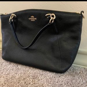 Used
Coach purse
Black
Leather